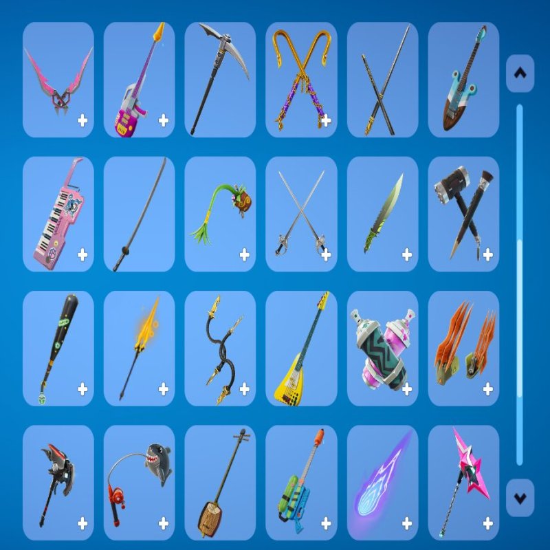 🎨 42 скина | 🌟 Fortnite аккаунт