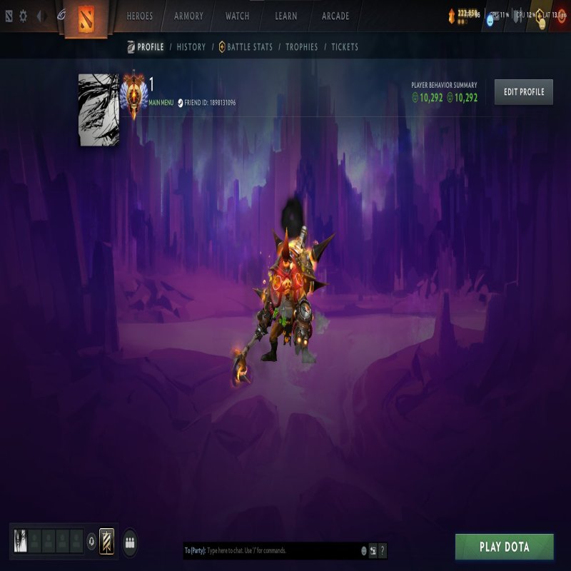 🏅 MMR 7546 | 🕒 1033 hours | 🛡 10292