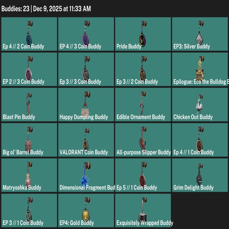 🎯 Valorant account | Gold 1 | EU | 13 agents