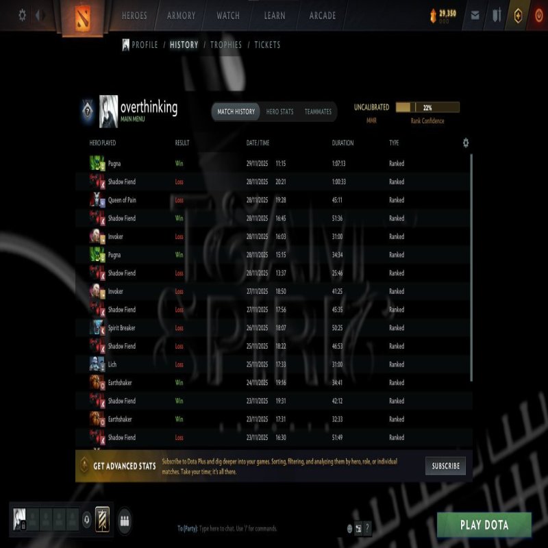 🏅 MMR 2600 | 🕒 4745 годин | 🛡 6017