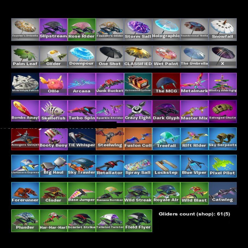 🎨 68 скинов | 🌟 Fortnite аккаунт