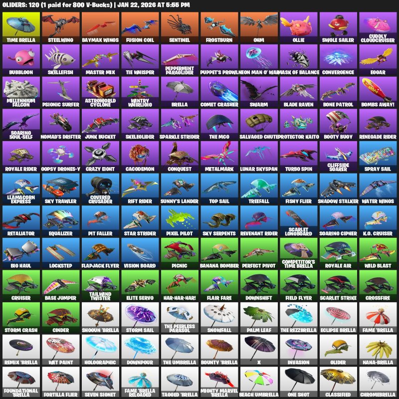 🎨 124 скінів | 🌟 Fortnite акаунт