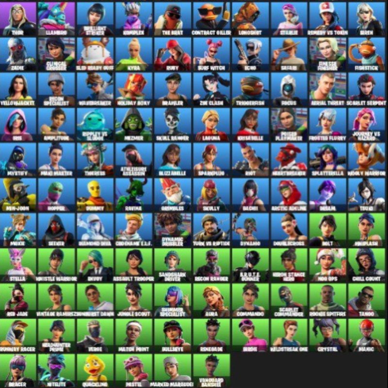 🎨 255 скінів | 🌟 Fortnite акаунт