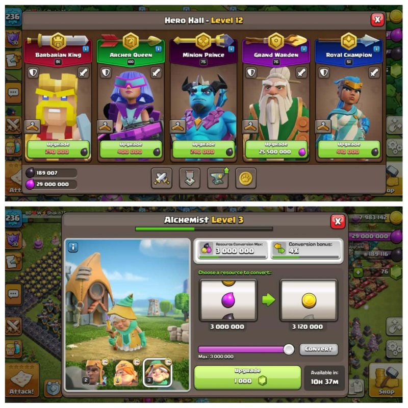 🏰 Clash of Clans акаунт | Ратуша 18 рівень | Рівень 100