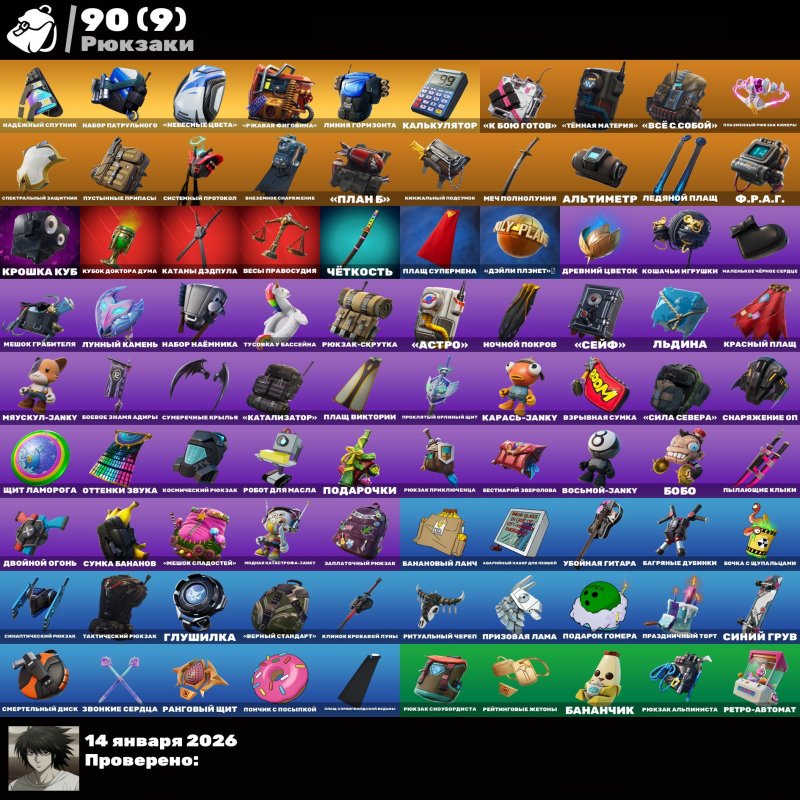 🎨 79 скінів | 🌟 Fortnite акаунт