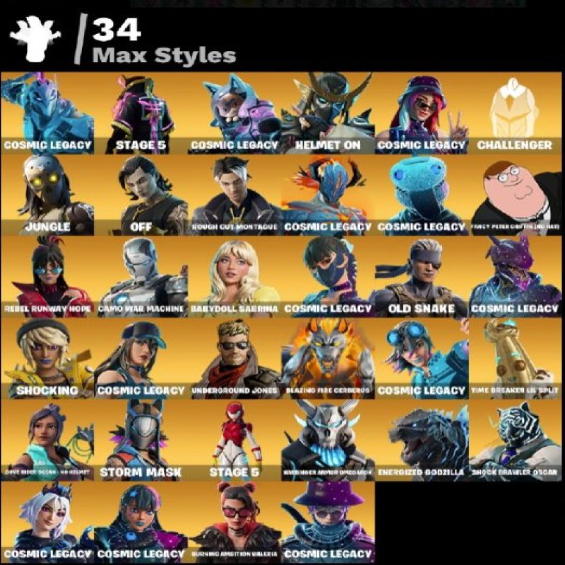 🎨 149 скінів | 🌟 Fortnite акаунт