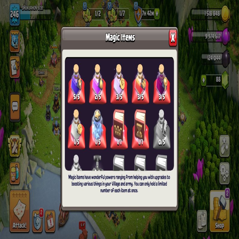 🏰 Clash of Clans акаунт | Ратуша 18 рівня | Рівень 101