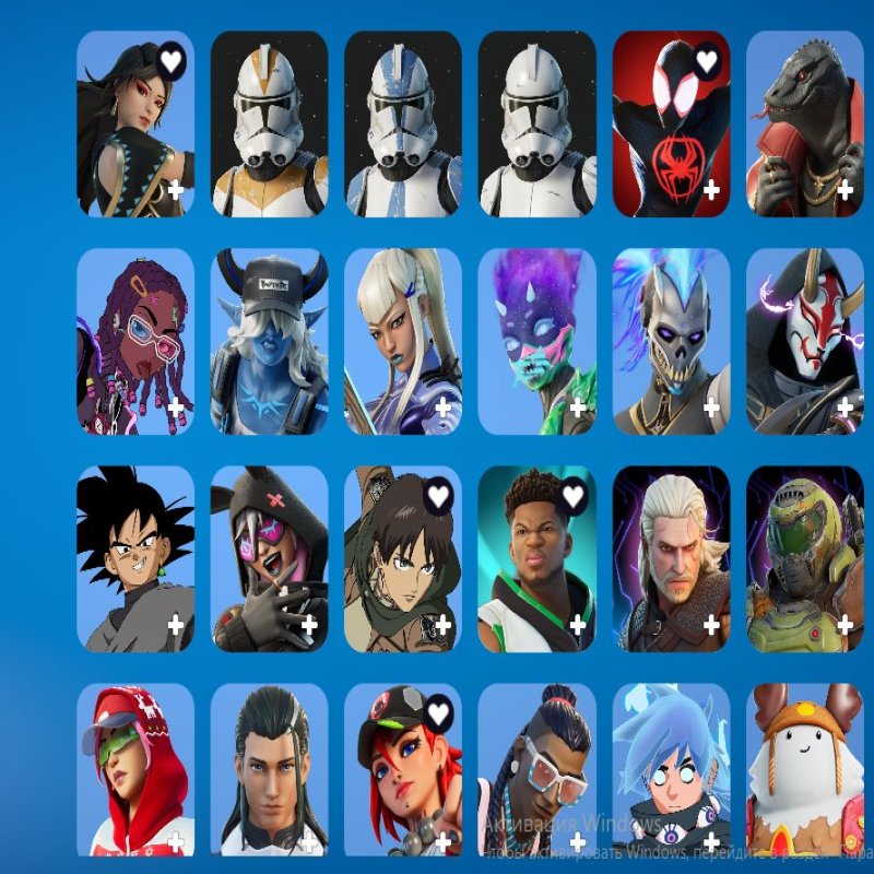 🎨 93 скінів | 🌟 Fortnite акаунт