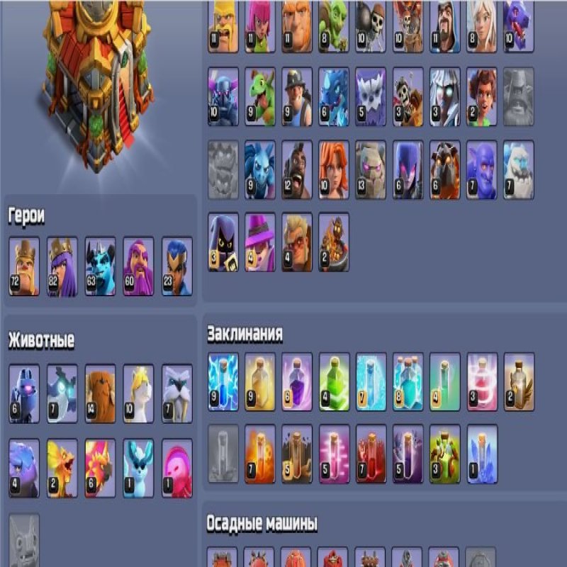 🏰 Clash of Clans account | Town Hall 13 | Level 220