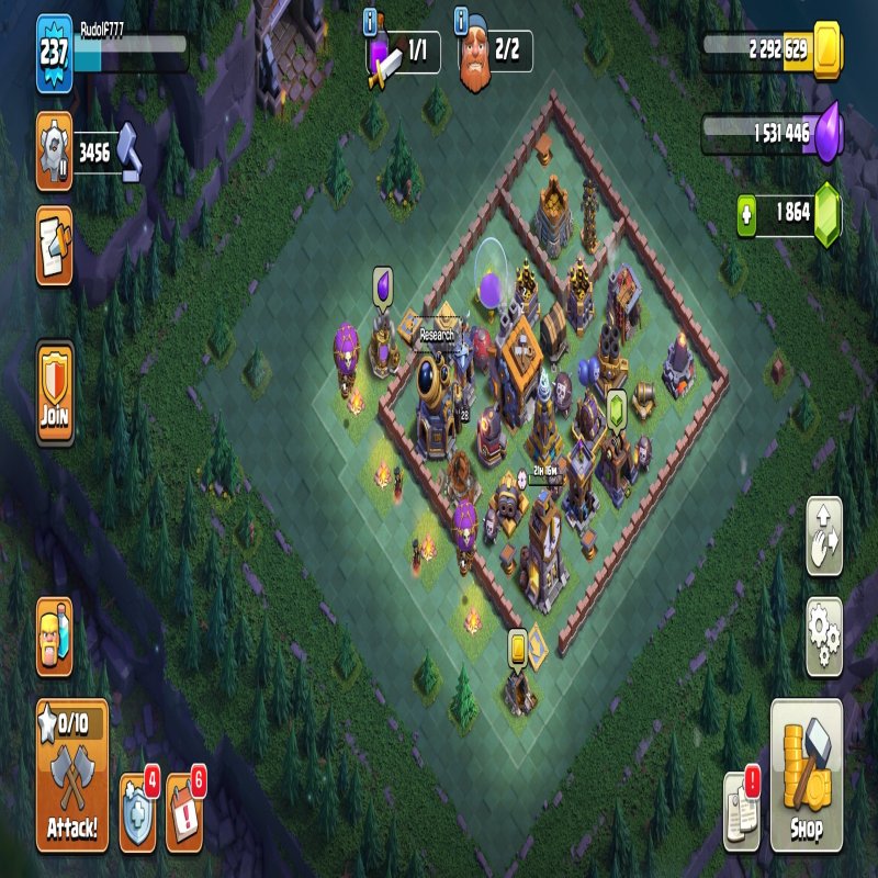 🏰 Clash of Clans акаунт | Ратуша 16 | Рівень 50
