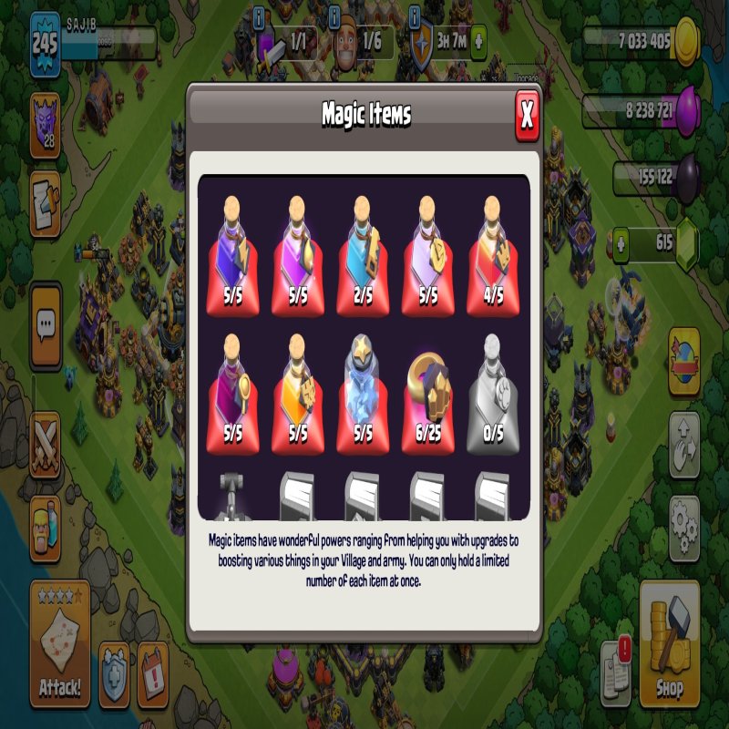 🏰 Clash of Clans акаунт | Ратуша 17 рівень | Рівень 100