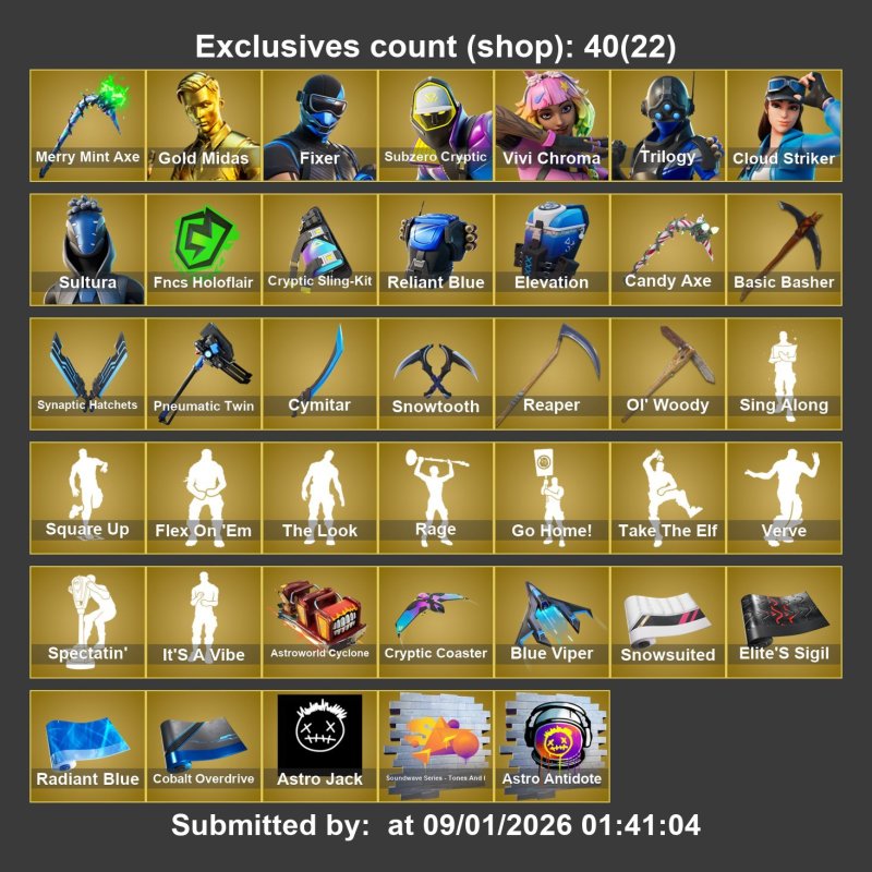 🎨 144 скина | 🌟 Fortnite аккаунт