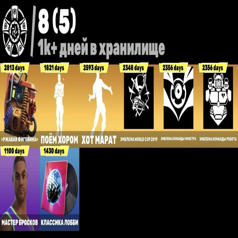 🎨 113 skins | 🌟 Fortnite account