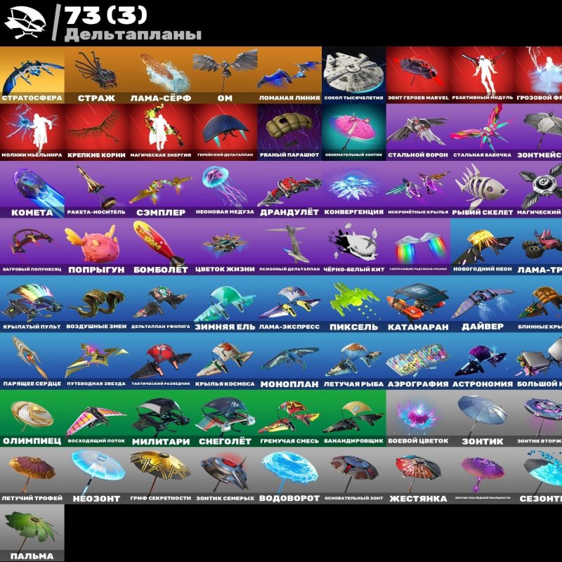 🎨 88 скінів | 🌟 Fortnite акаунт