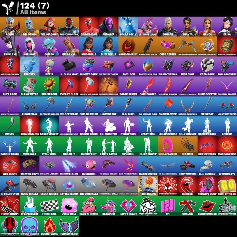 🎨 18 скінів | 🌟 Fortnite акаунт