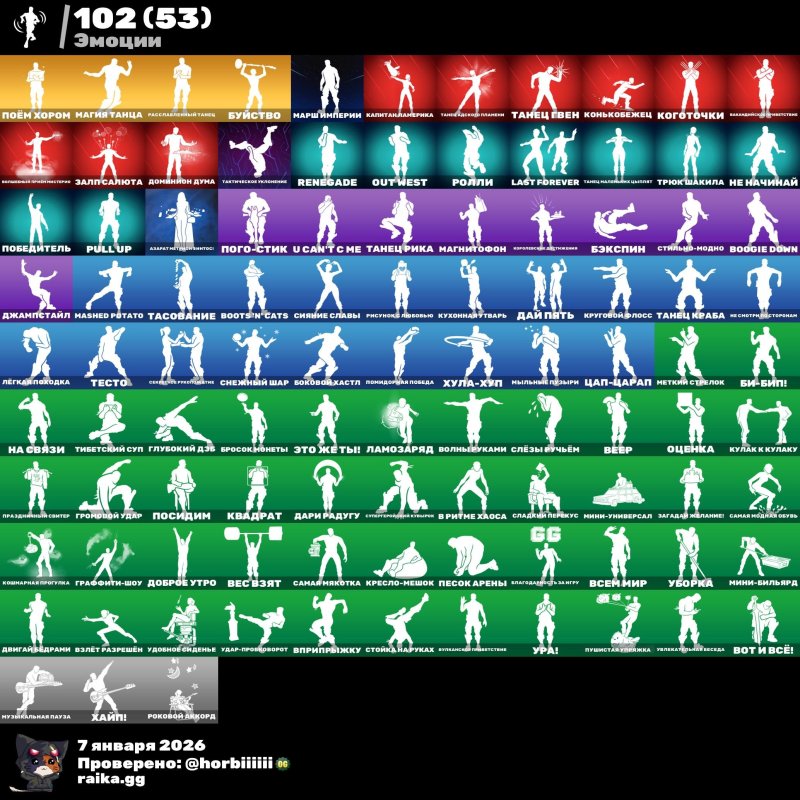 🎨 104 skins | 🌟 Fortnite account