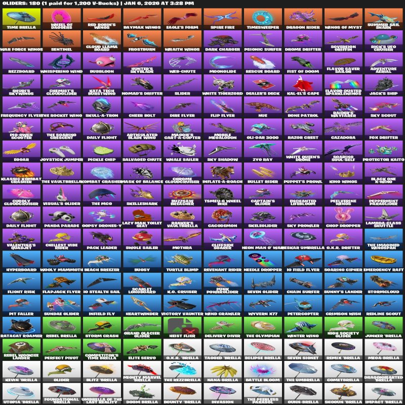 🎨 170 скінів | 🌟 Fortnite акаунт