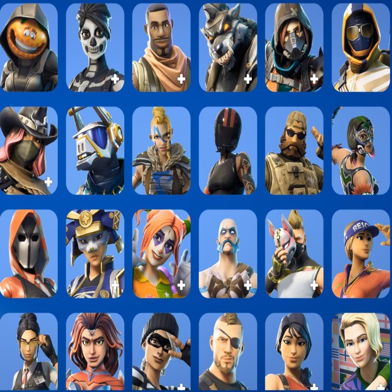 🎨 145 skins | 🌟 Fortnite account