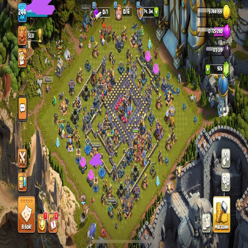 🏰 Clash of Clans акаунт | Ратуша 18 рівень | Рівень 50