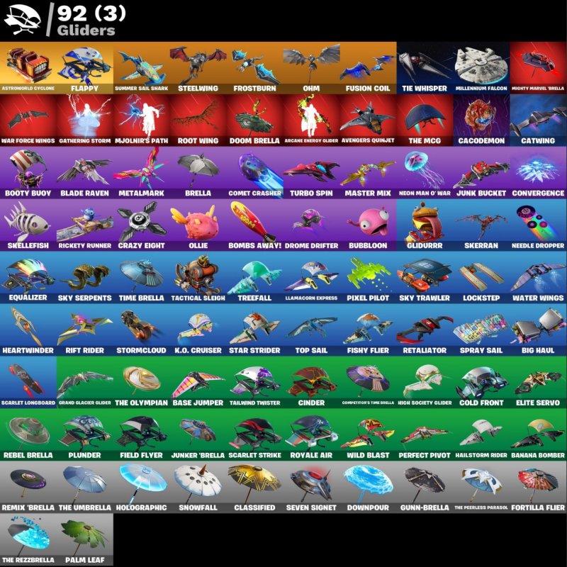 🎨 88 скінів | 🌟 Fortnite акаунт