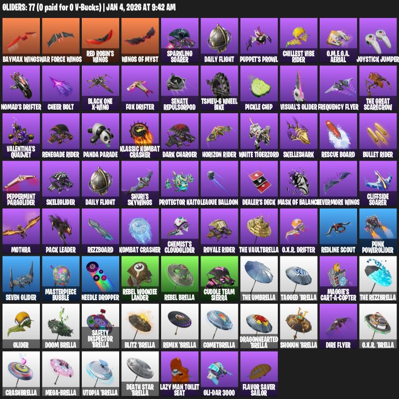 🎨 82 скінів | 🌟 Fortnite акаунт