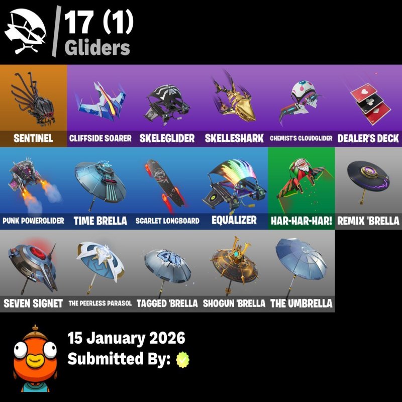 🎨 11 скінів | 🌟 Fortnite акаунт