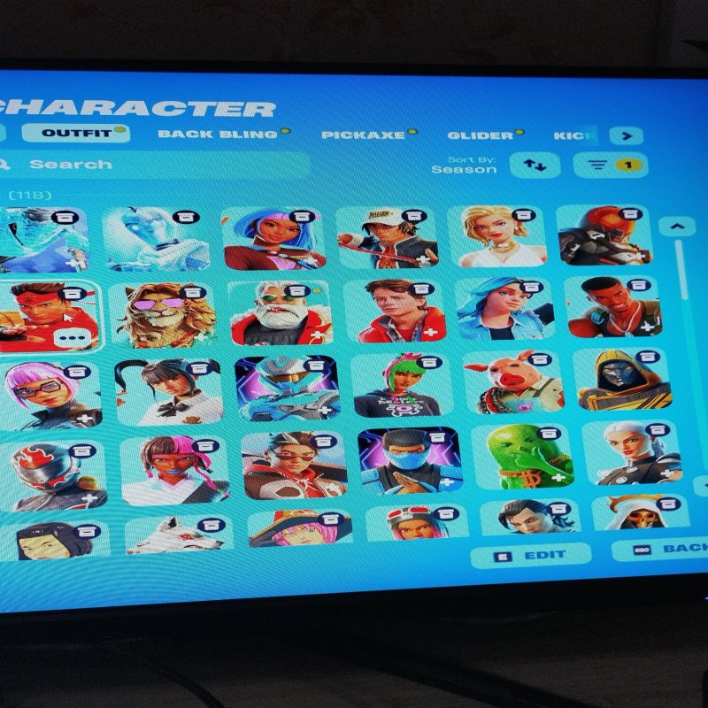 🎨 118 skins | 🌟 Fortnite account