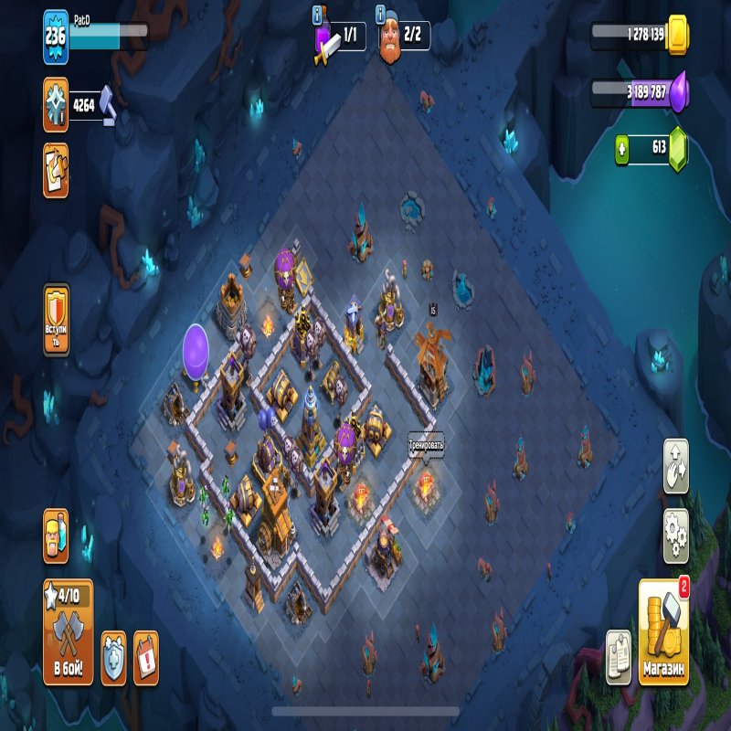 🏰 Clash of Clans акаунт | Ратуша 15 | Рівень 236