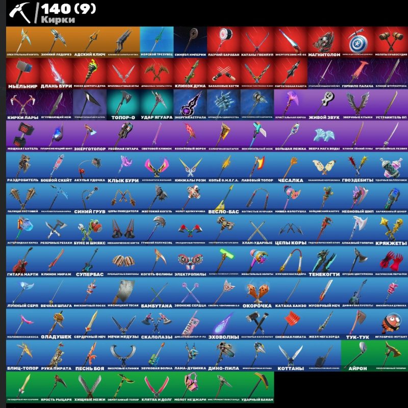 🎨 94 скінів | 🌟 Fortnite акаунт