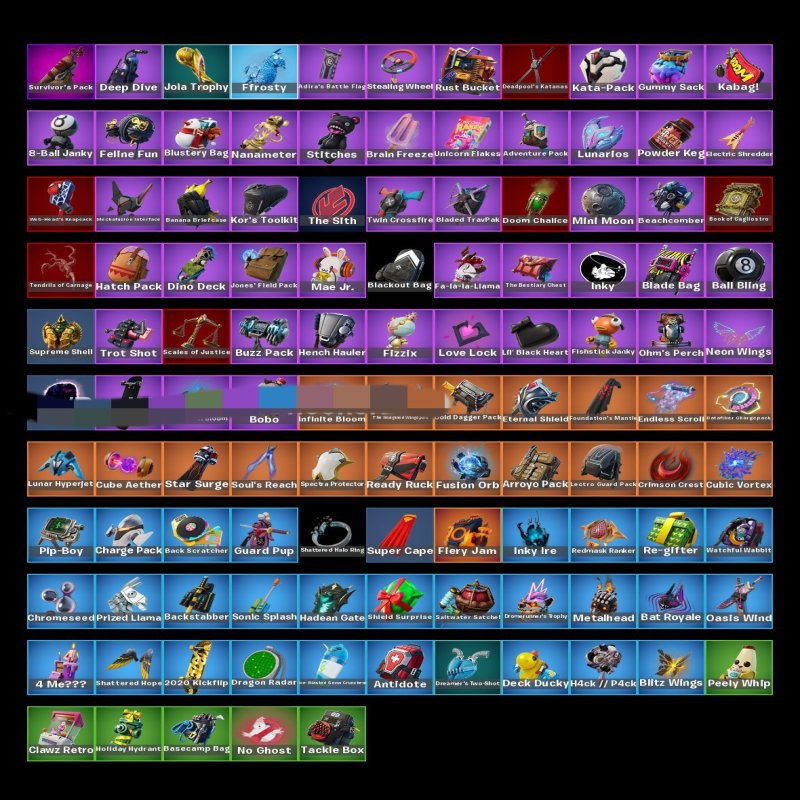 🎨 83 скінів | 🌟 Fortnite акаунт