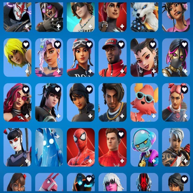 🎨 306 skins | 🌟 Fortnite account
