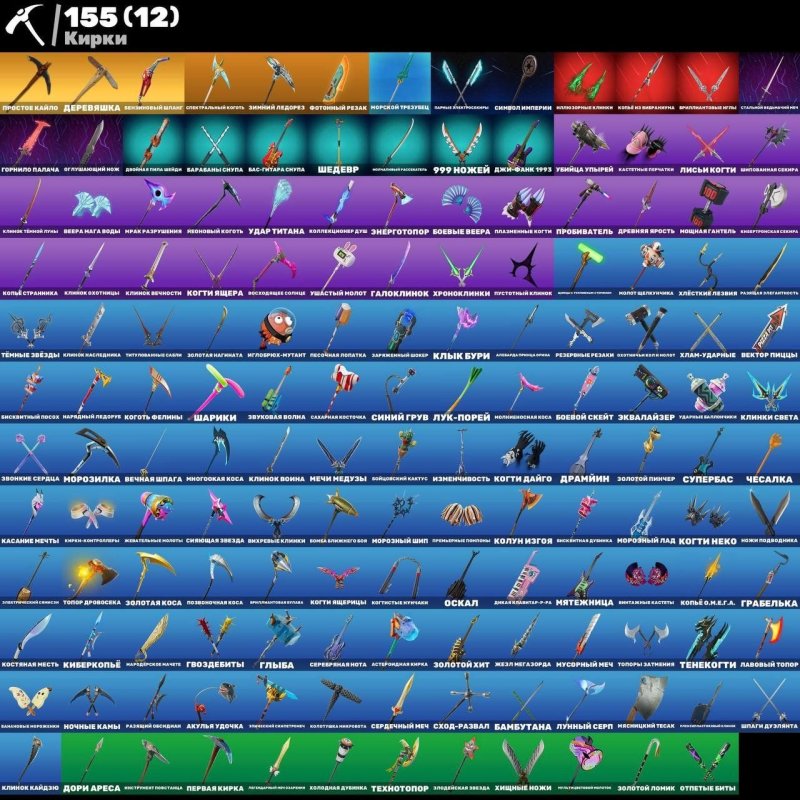 🎨 115 skins | 🌟 Fortnite account