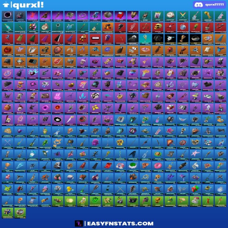 🎨 252 скінів | 🌟 Fortnite акаунт