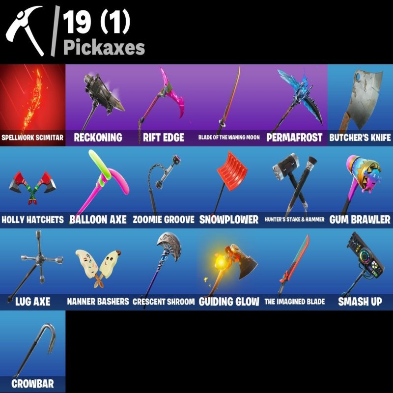 🎨 19 скінів | 🌟 Fortnite акаунт