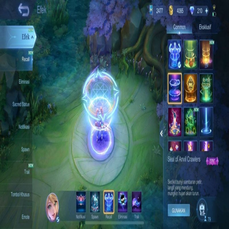 🎮 Mobile Legends акаунт | Міфічний | 79 героїв | 308 облич