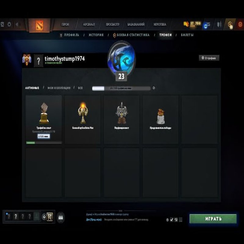 🏅 MMR 6047 | 🕒 220 годин | 🛡 12000