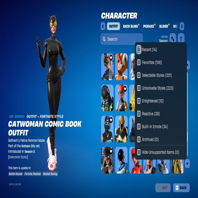 🎨 494 skins | 🌟 Fortnite account