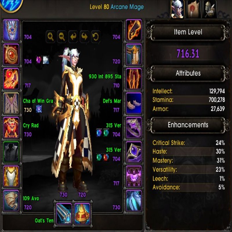 🎮 WoW акаунт | Рівень 80 | Фракція Будь-яка | Silvermoon