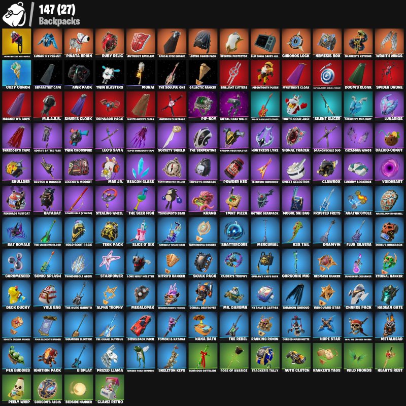 🎨 86 скінів | 🌟 Fortnite акаунт