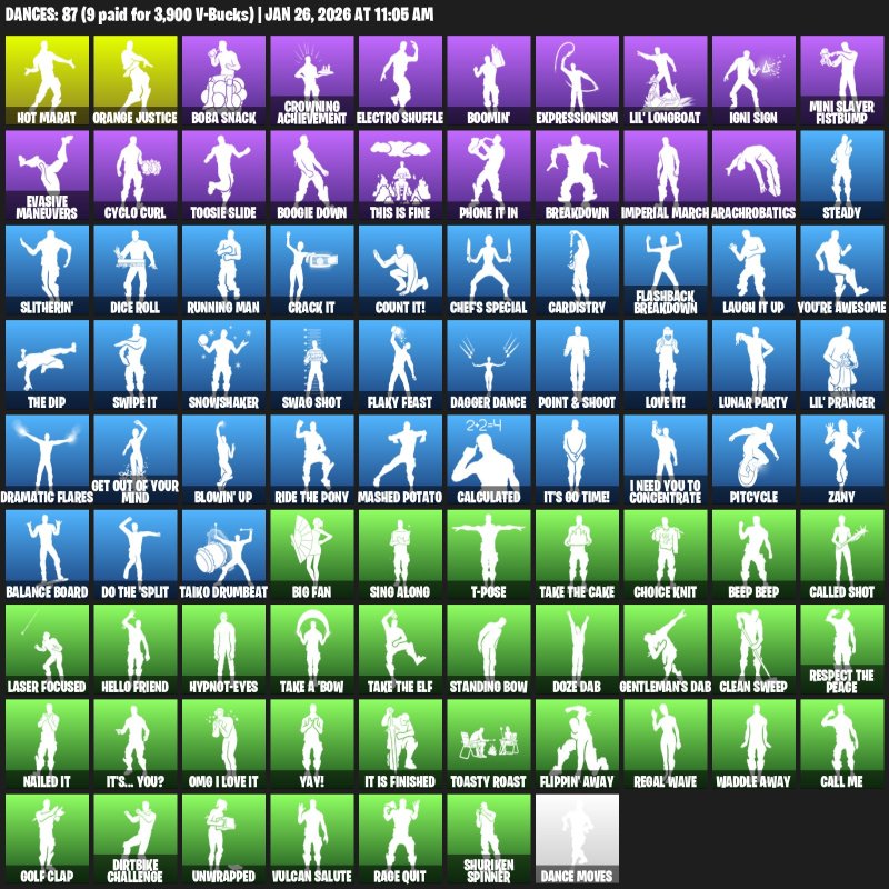 🎨 129 скінів | 🌟 Fortnite акаунт