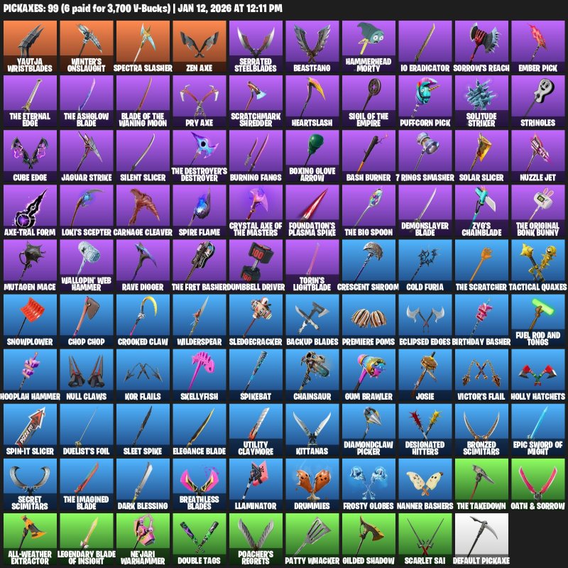 🎨 89 скінів | 🌟 Fortnite акаунт