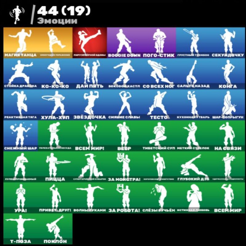 🎨 44 скіна | 🌟 Fortnite акаунт