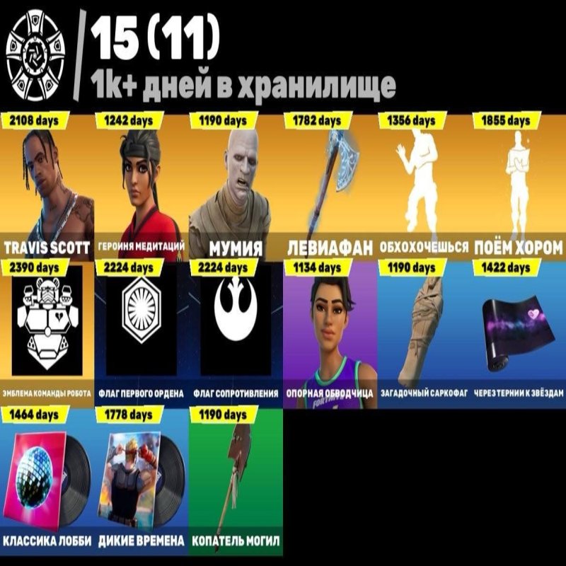 🎨 139 skins | 🌟 Fortnite account