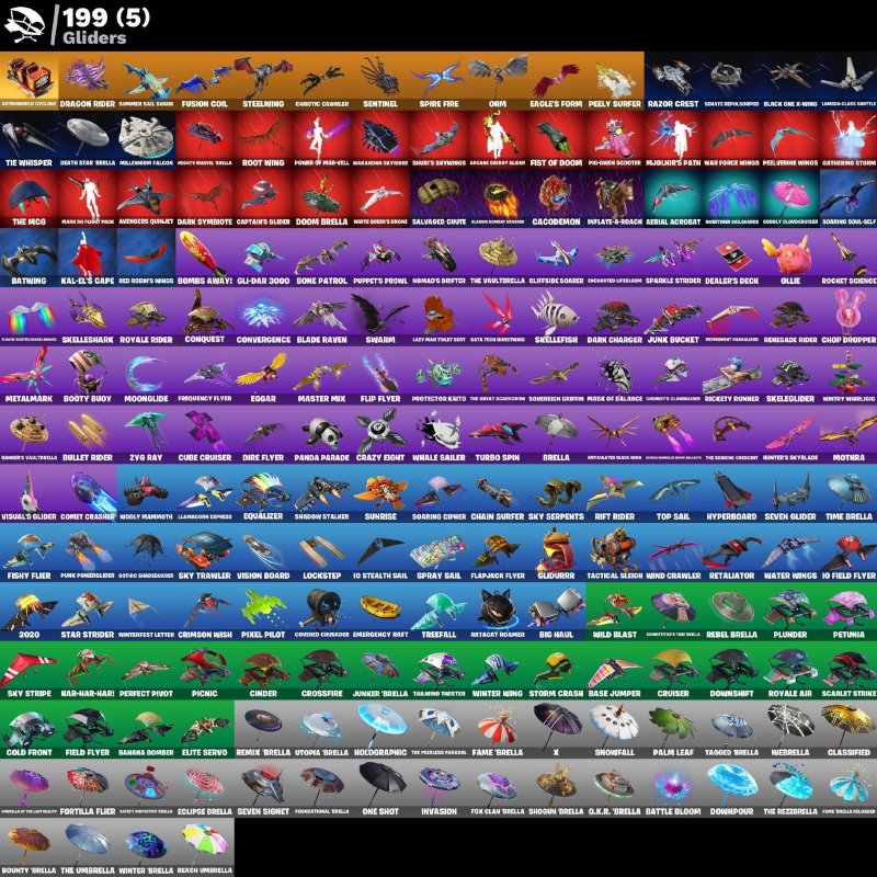 🎨 280 skins | 🌟 Fortnite account