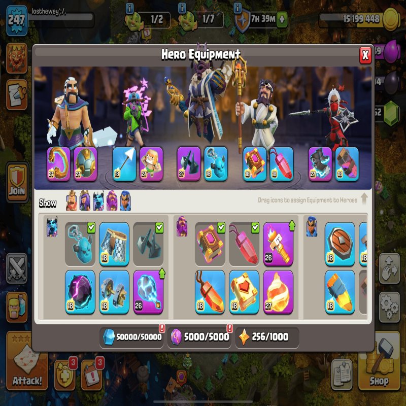 🏰 Clash of Clans акаунт | Ратуша 18 рівня | Рівень 26