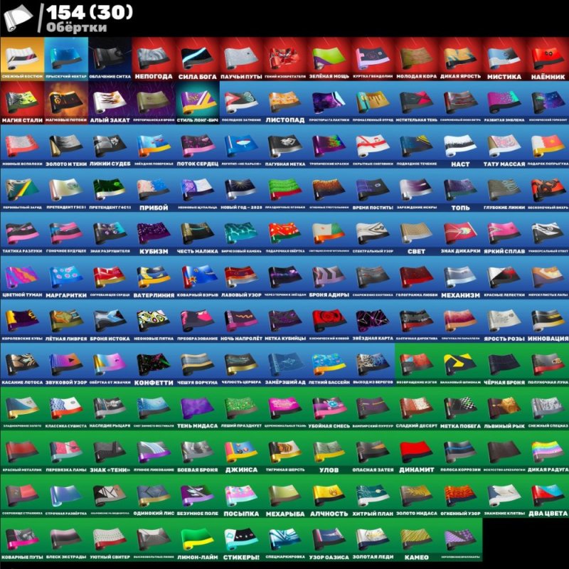 🎨 142 скінів | 🌟 Fortnite акаунт