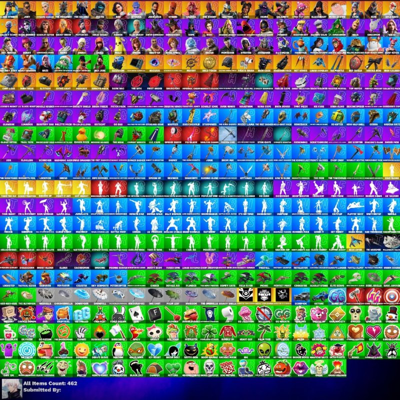 🎨 72 skins | 🌟 Fortnite account