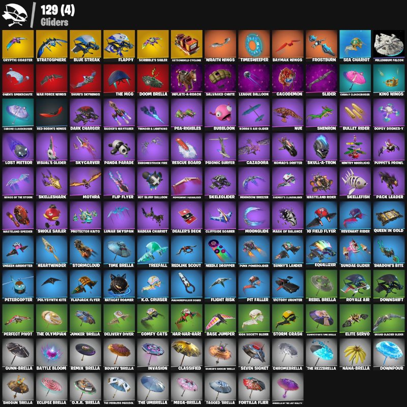 🎨 87 скінів | 🌟 Fortnite акаунт