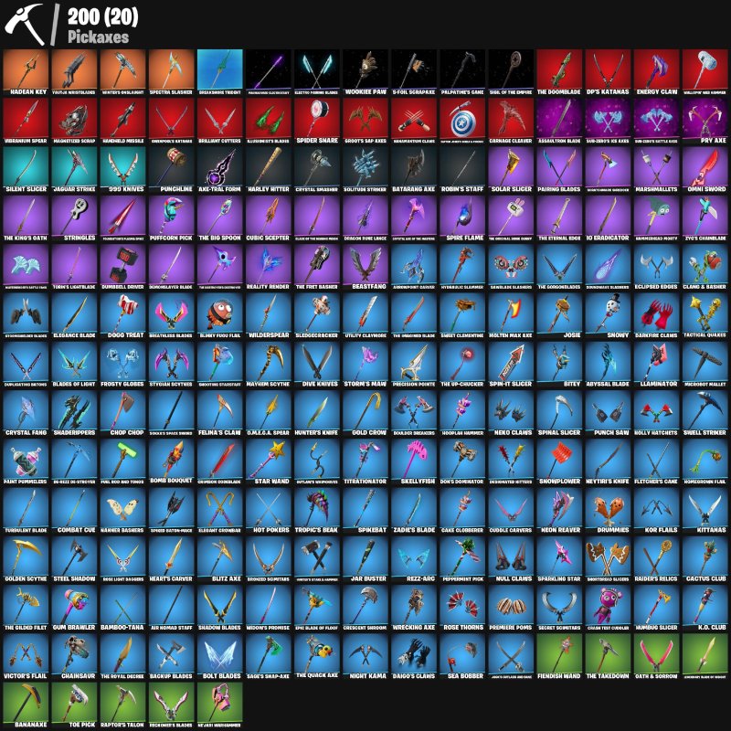 🎨 174 скінів | 🌟 Fortnite акаунт