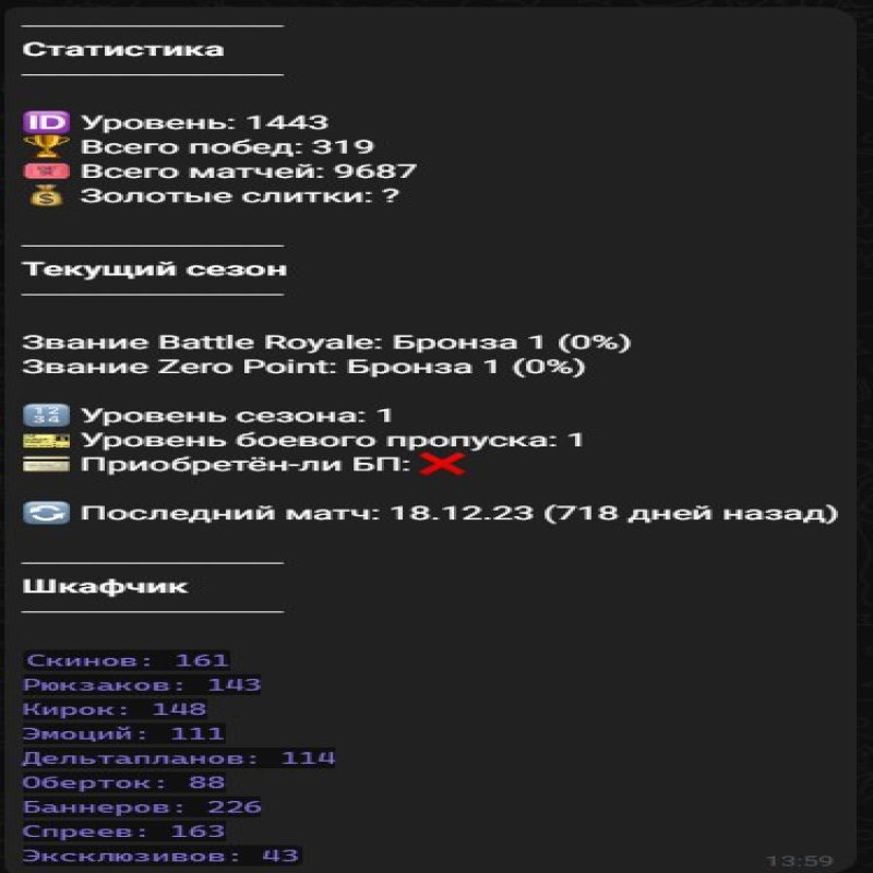 🎨 161 скін | 🌟 Fortnite акаунт